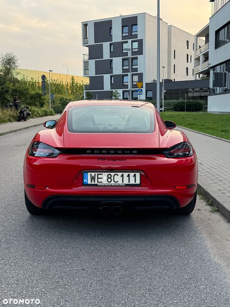 Porsche 718 Cayman GPF PDK - 15