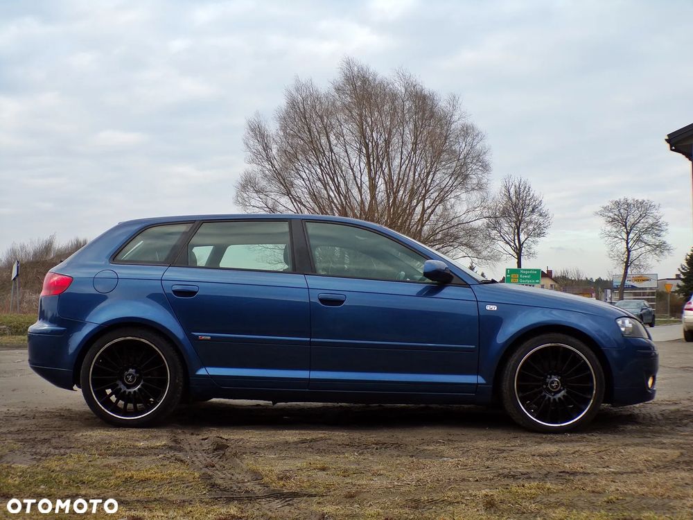 Audi A3 Sportback 1.4 TFSI S Line Sportpaket plus - 8