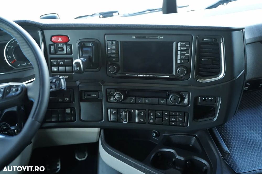 Scania S 580 / V8 / 6x2 / PUSHER / RETARDER / I-PARK COOL / FULL AIRMATIC / JANTE ALIAJ / EURO 6 / - 30