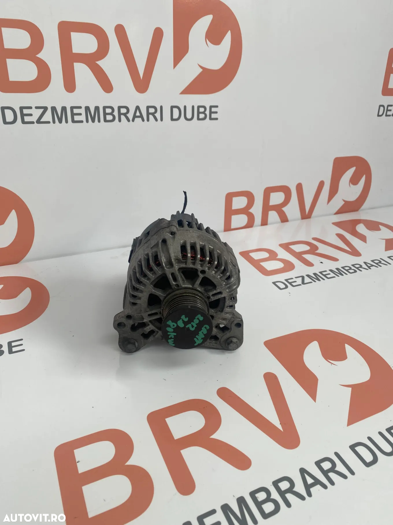 Alternator pentru Vw Crafter   2.0 motorizare 80kw - 109 ps Euro 5 2012 an fabricatie - 2