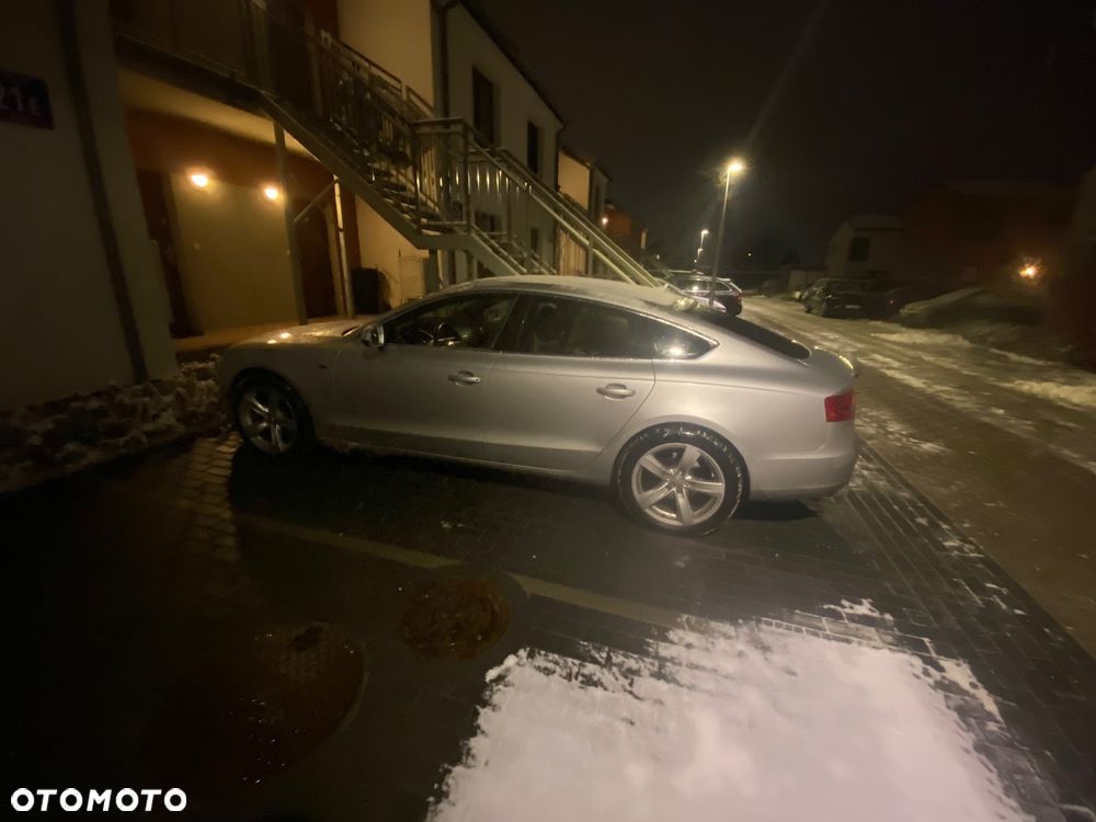 Audi A5 Sportback 2.0 TDI DPF multitronic - 13