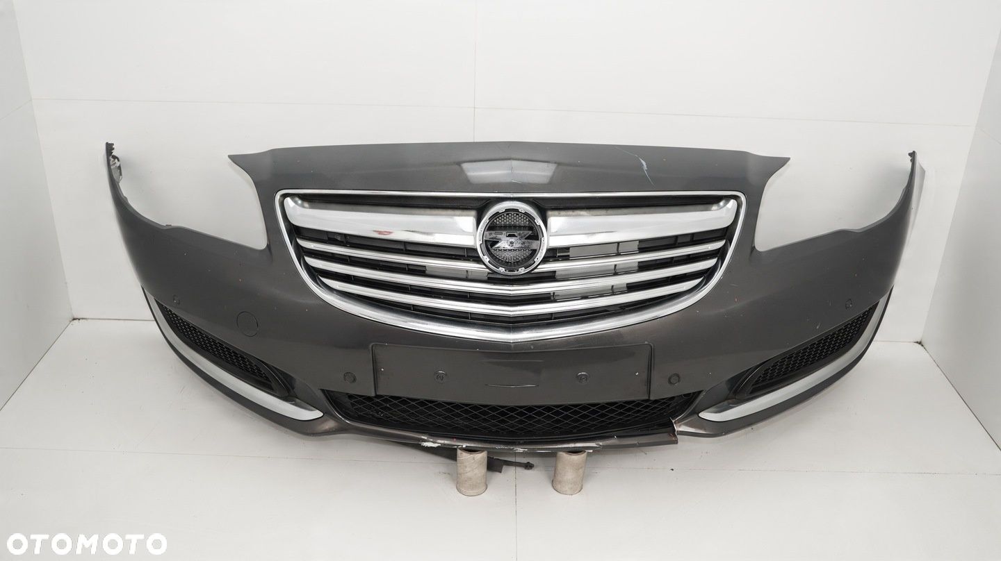 ZDERZAK PRZÓD PRZEDNI OPEL INSIGNIA A LIFT 12-17R PDC GWH - 1