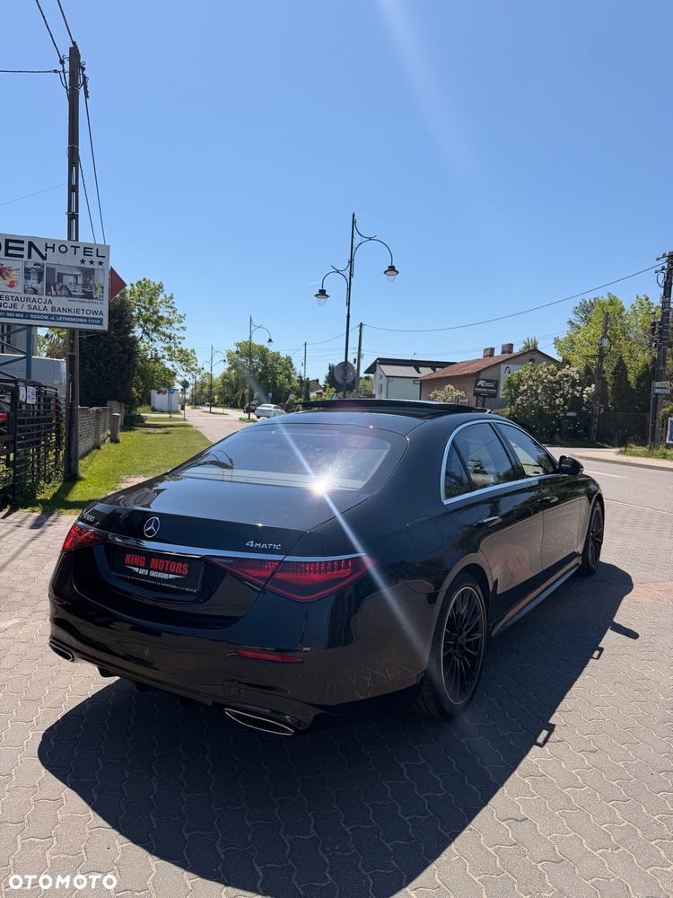 Mercedes-Benz Klasa S 580 4-Matic L AMG Line 9G-TRONIC - 9