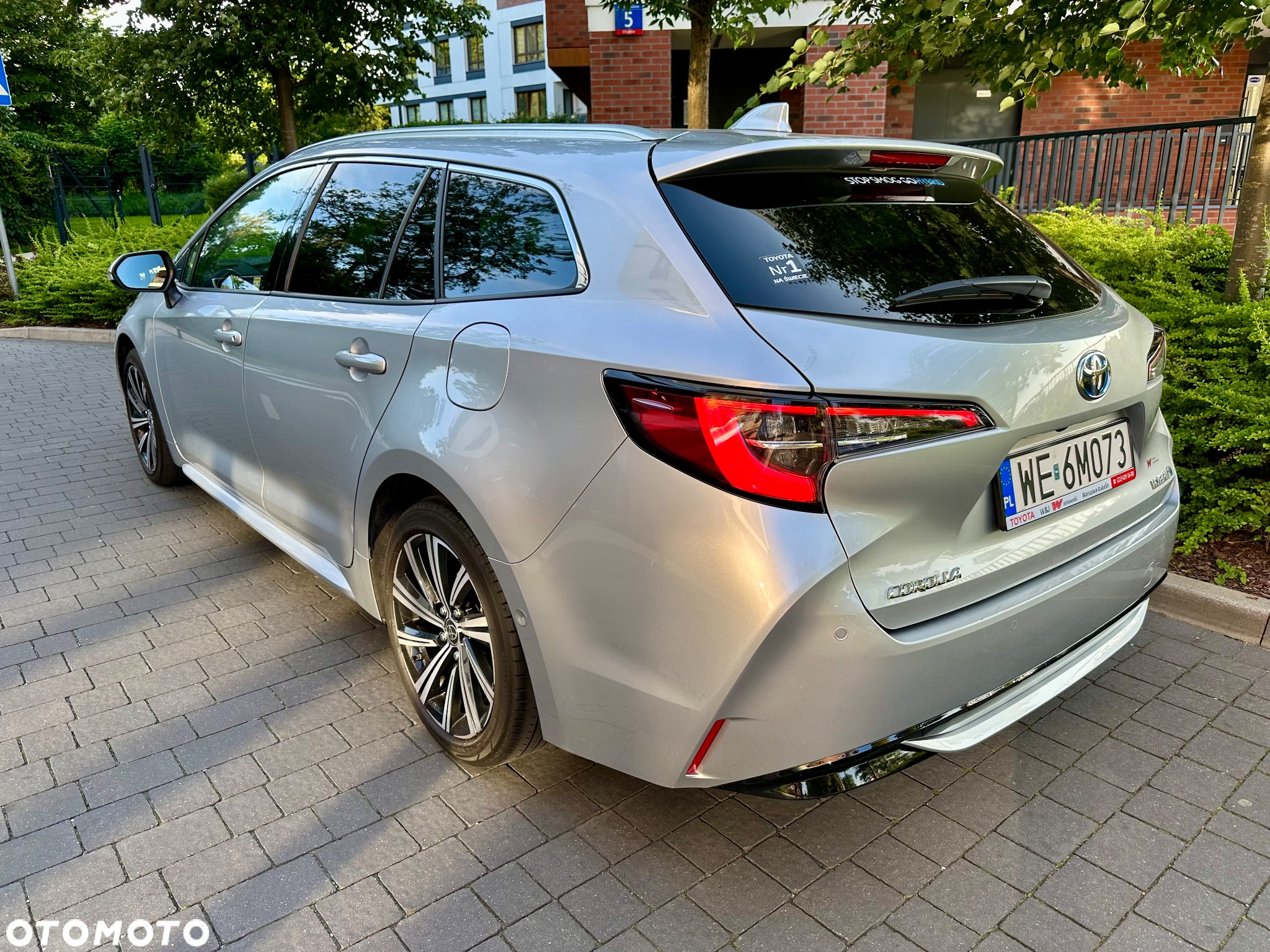 Toyota Corolla 2.0 Hybrid Style - 4