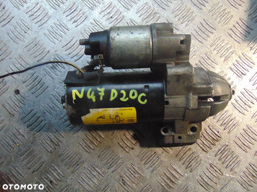 Rozrusznik BMW e90 e87 e60 n47D20C cena sztuka - 1