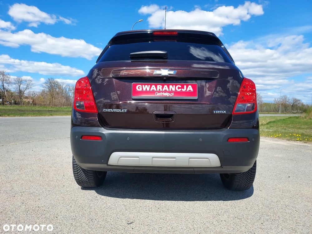 Chevrolet Trax 1.4T LT+ - 2