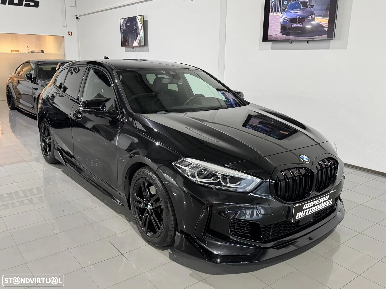 BMW 116 d Pack M Auto - 3