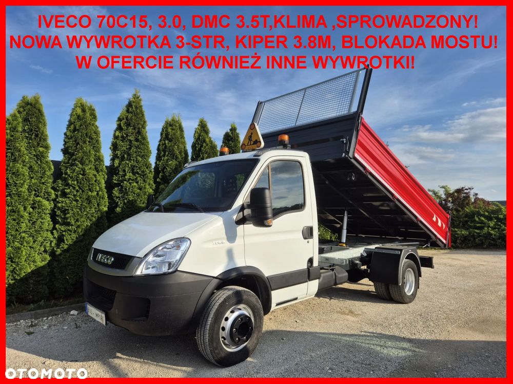 Iveco 70C15 50C15 3.0 150KM / Wywrotka 3str/ - 2
