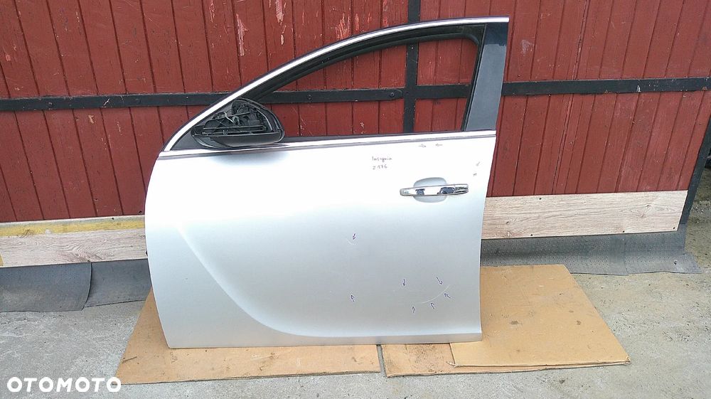 OPEL INSIGNIA A DRZWI PRZEDNIE LEWE Z176 - 1