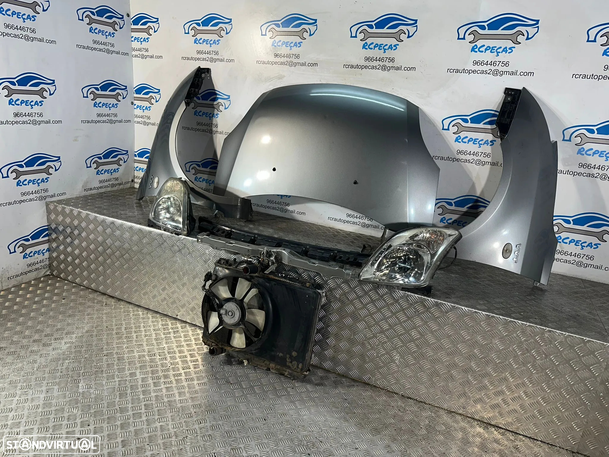 .Frente Completa Suzuki Swift Facelift 1.3i 16v 100cv RS 2004 - 2010 - 10