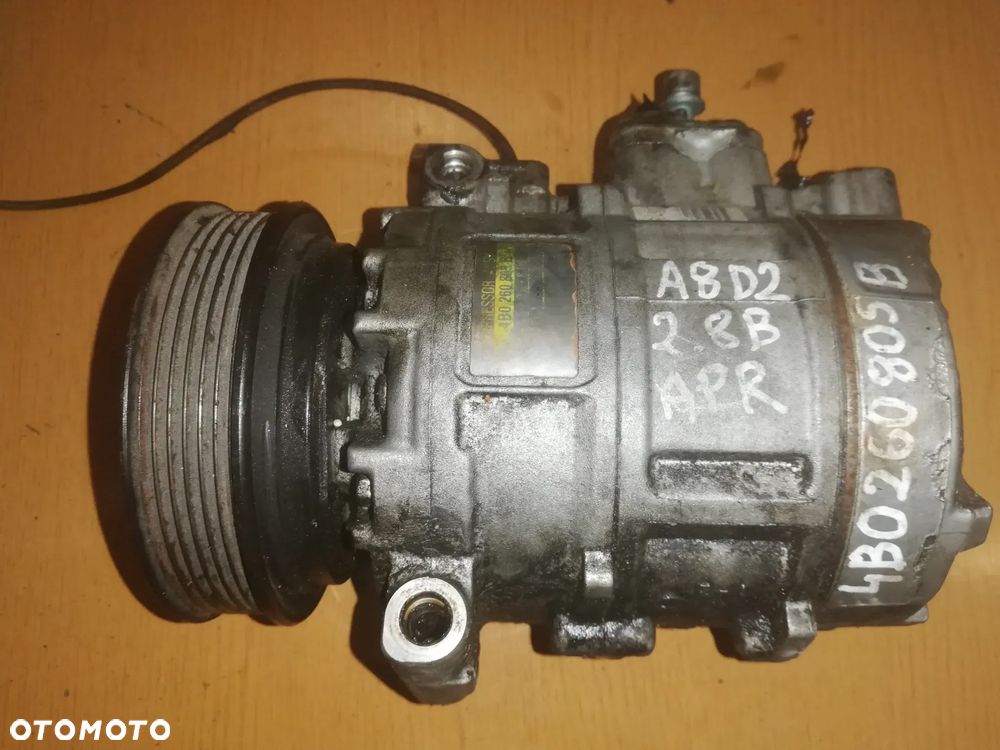 kompresor sprężarka klimatyzacji AUDI A8 D2 2.8 APR 4B0260805B