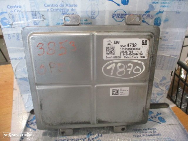 Centralina 55484738  395357783  13460582  600775881  13500157  13591610  OPEL ASTRA J 2015 1.6 CDTI 110CV 4P BRANCO ORIGINAL - 9