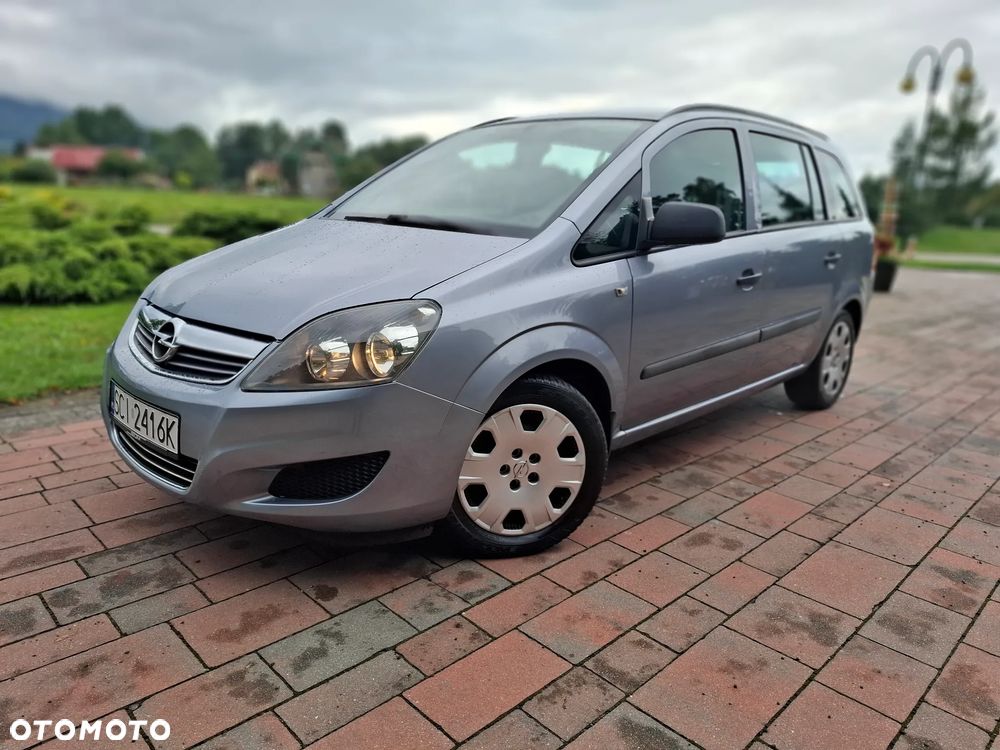 Opel Zafira 1.7 CDTI ecoFLEX Family