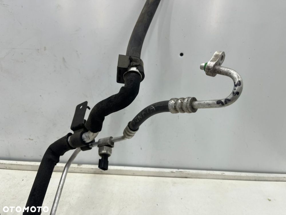 Rura Hyundai Sonata NF V 04-11r. 3.3 V6 benzyna przewód wąż klimatyzacji f108-dc4aa-01 - 4