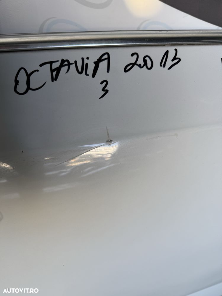 Usa dreapta spate Skoda Octavia 3 - 3