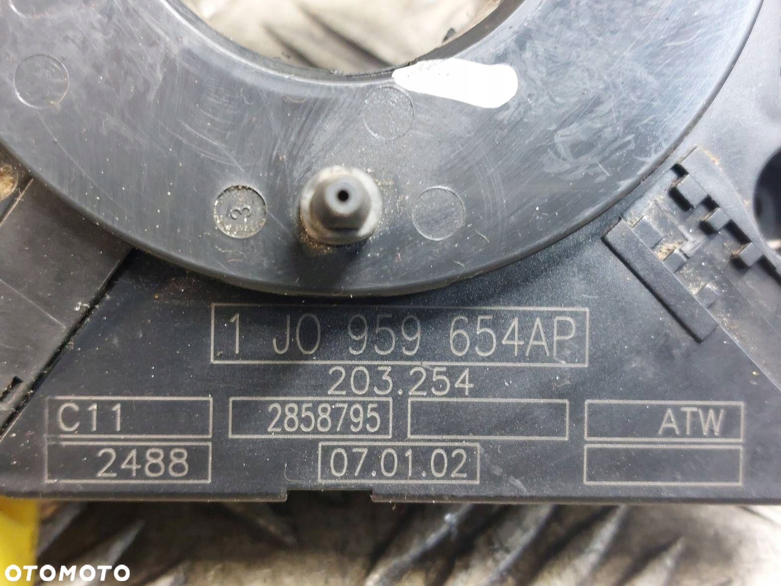 MANETKA PRZEŁĄCZNIK ZESPOLONY TAŚMA VW SHARAN MK1 LIFT1J0959654AP - 4