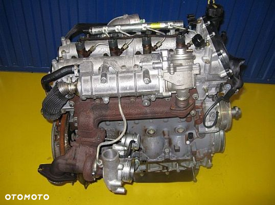 Silnik Iveco DAILY 3.0 Euro 4