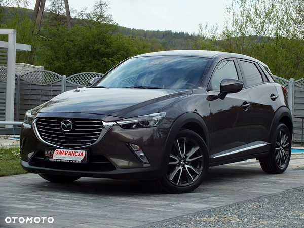 Mazda CX-3 SKYACTIV-D 105 FWD Exclusive-Line