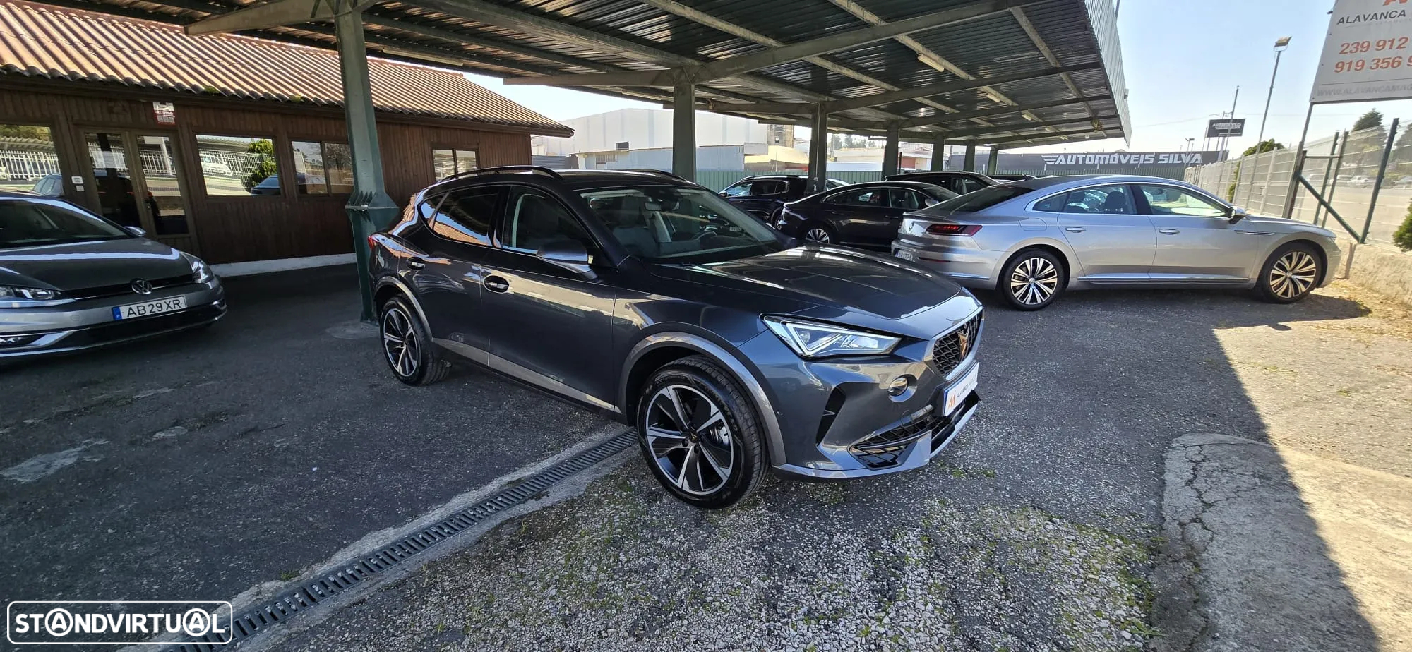 Cupra Formentor 1.4 e-Hybrid DSG - 8