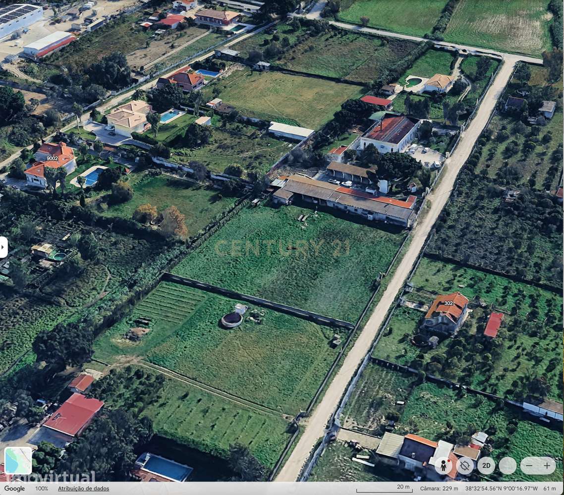 OPORTUNIDADE ÚNICA EM AZEITÃO, TERRENO DE 5.250 m² PARA CONSTRUIR A SU - Grande imagem: 5/7