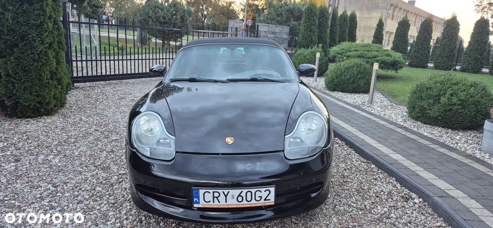 Porsche Boxster 2.7 - 4