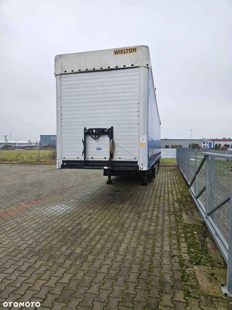 Wielton Pierwszy Własciciel , XL Cod  , Oś Podnoszona , Dach Podnoszony - 1