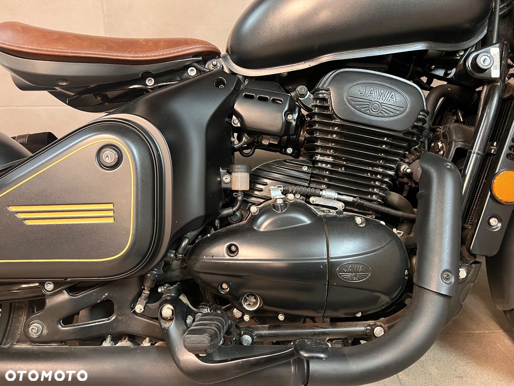 Jawa 350 CL Perak - 12