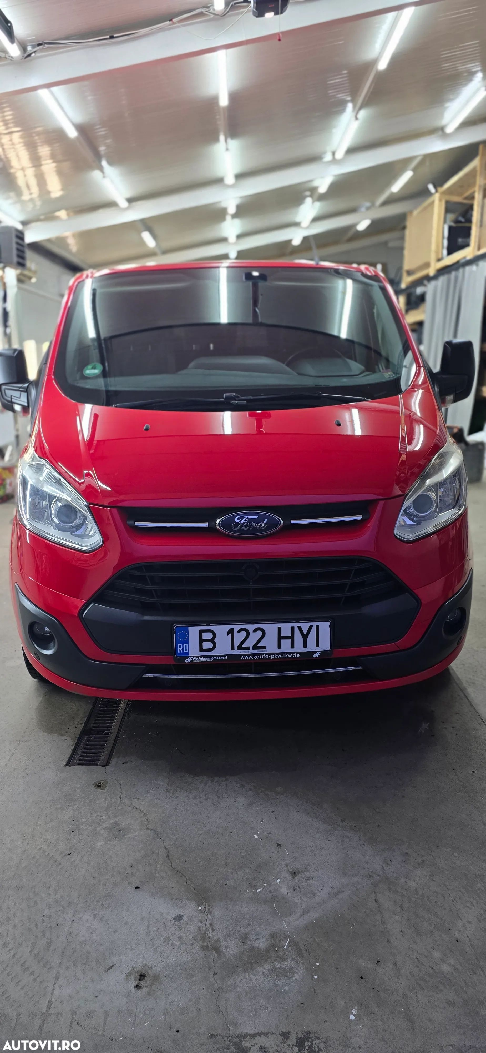 Ford Transit Custom DCIV 280 2.0 EcoBlue 130 CP L1H1 Trend - 1