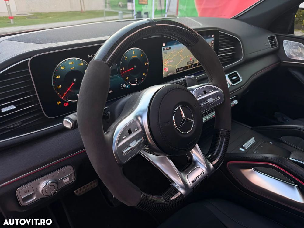 Mercedes-Benz GLE Coupe 400 d 4MATIC - 12