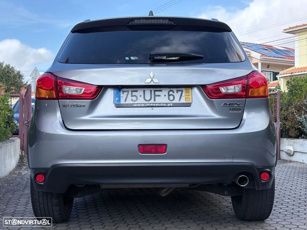 Mitsubishi ASX 1.6 DI-D Intense Black Edition - 21