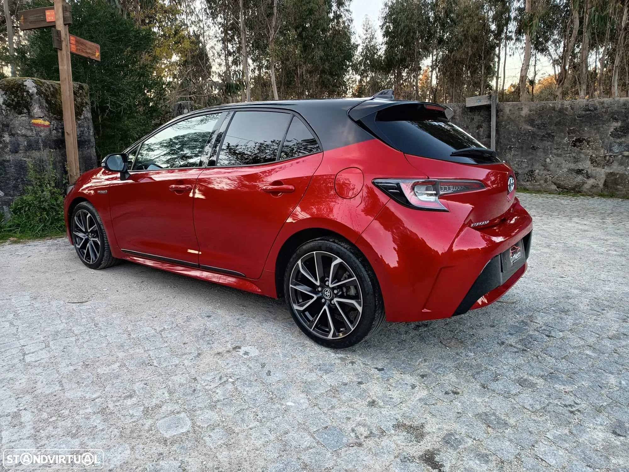 Toyota Corolla 1.8 Hybrid Comfort+P.Sport - 6