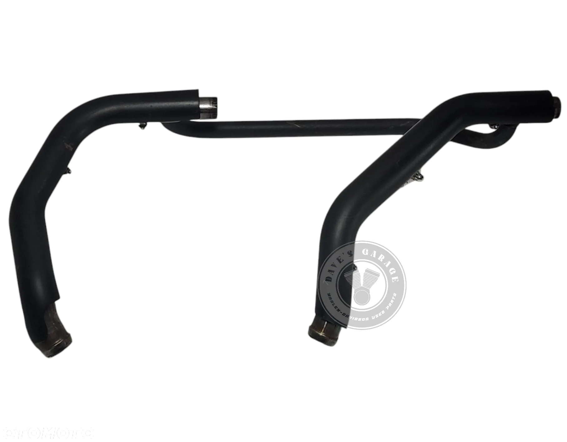 Kolektor wydechowy Harley Davidson Sportster 65600094 65400054 65400055 - 2
