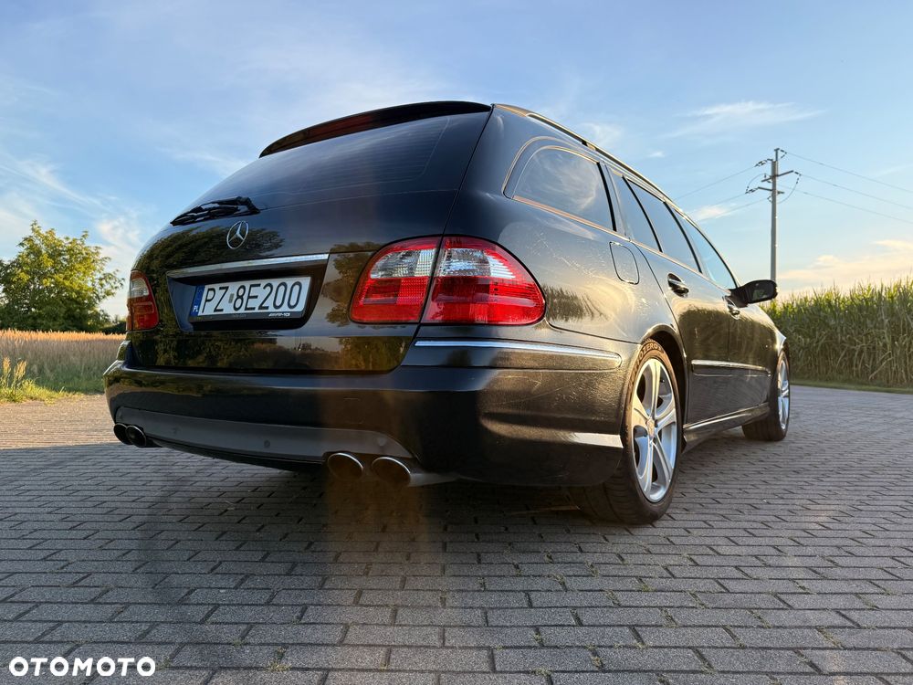 Mercedes-Benz Klasa E 320 T Avantgarde - 10