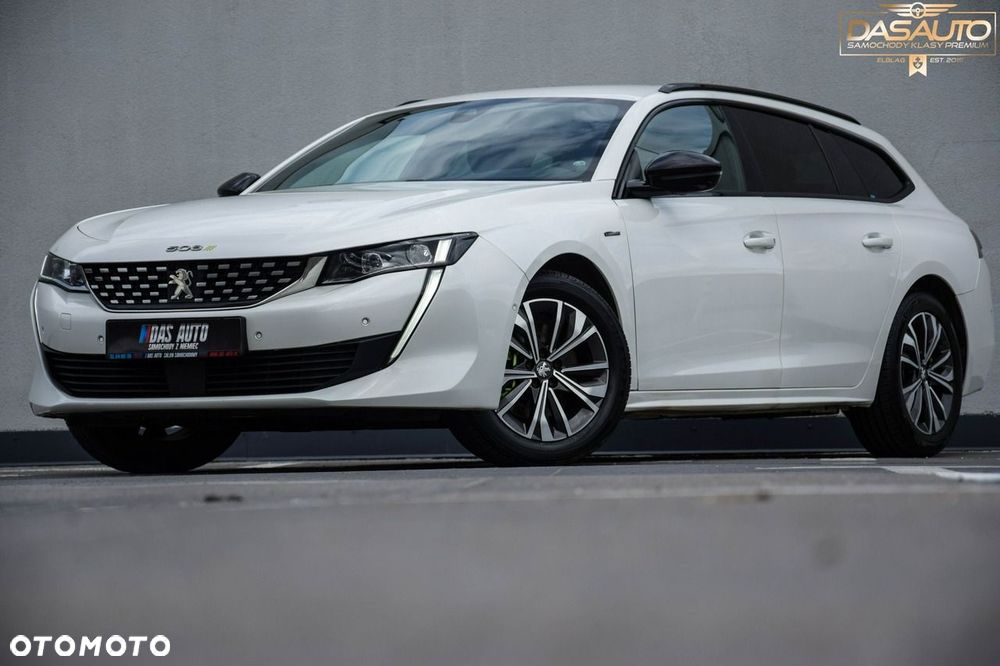Peugeot 508 2.0 BlueHDi GT Line S&S EAT8 - 8
