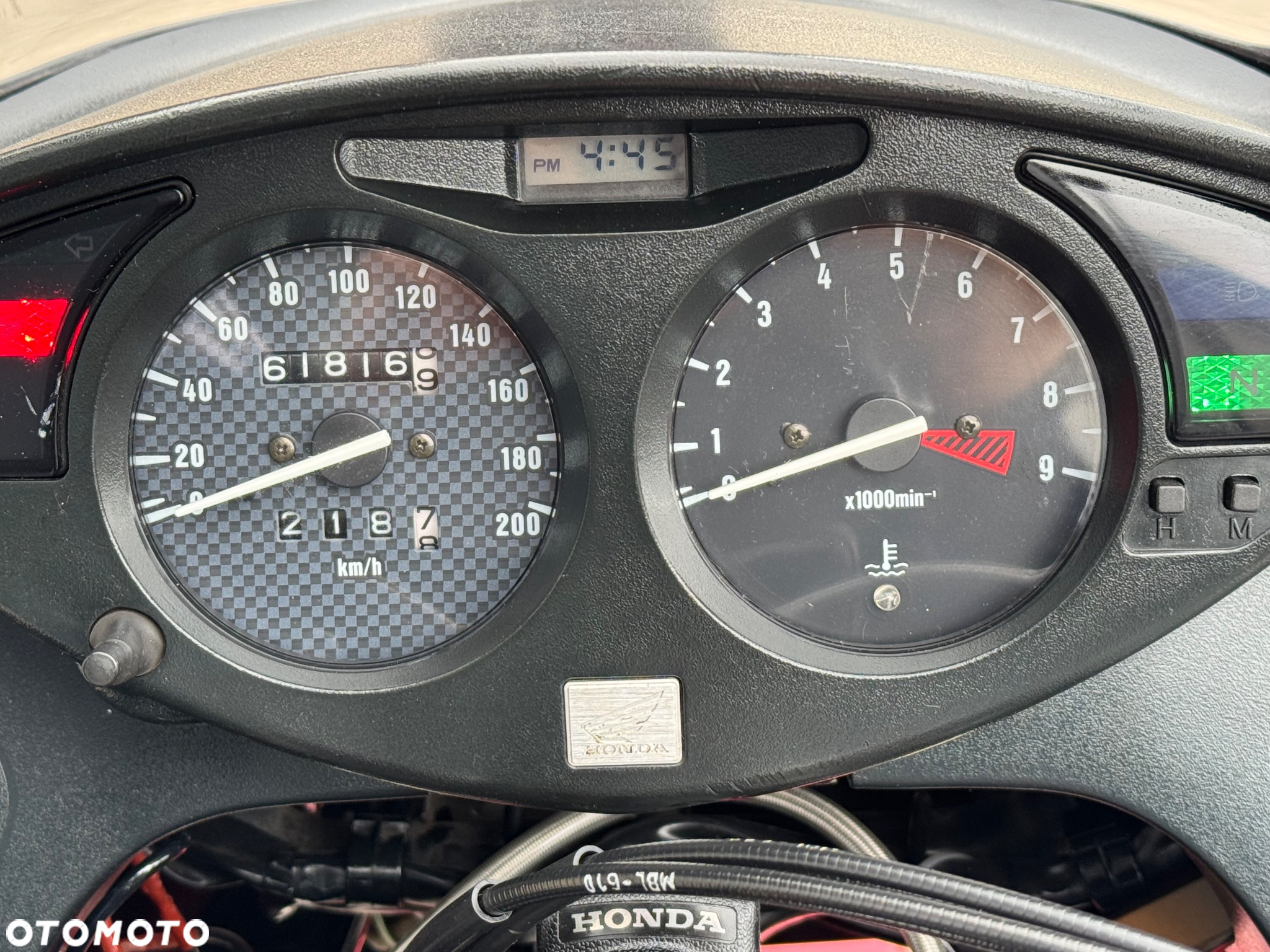 Honda Deauville - 15
