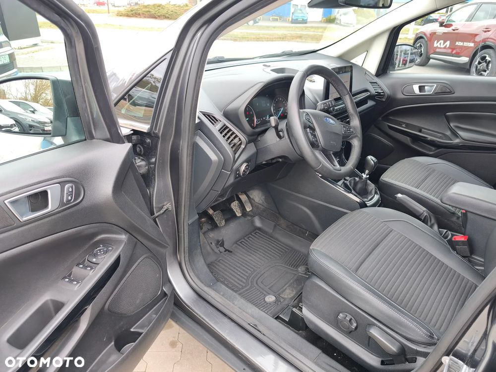 Ford EcoSport 1.0 EcoBoost Titanium ASS - 11