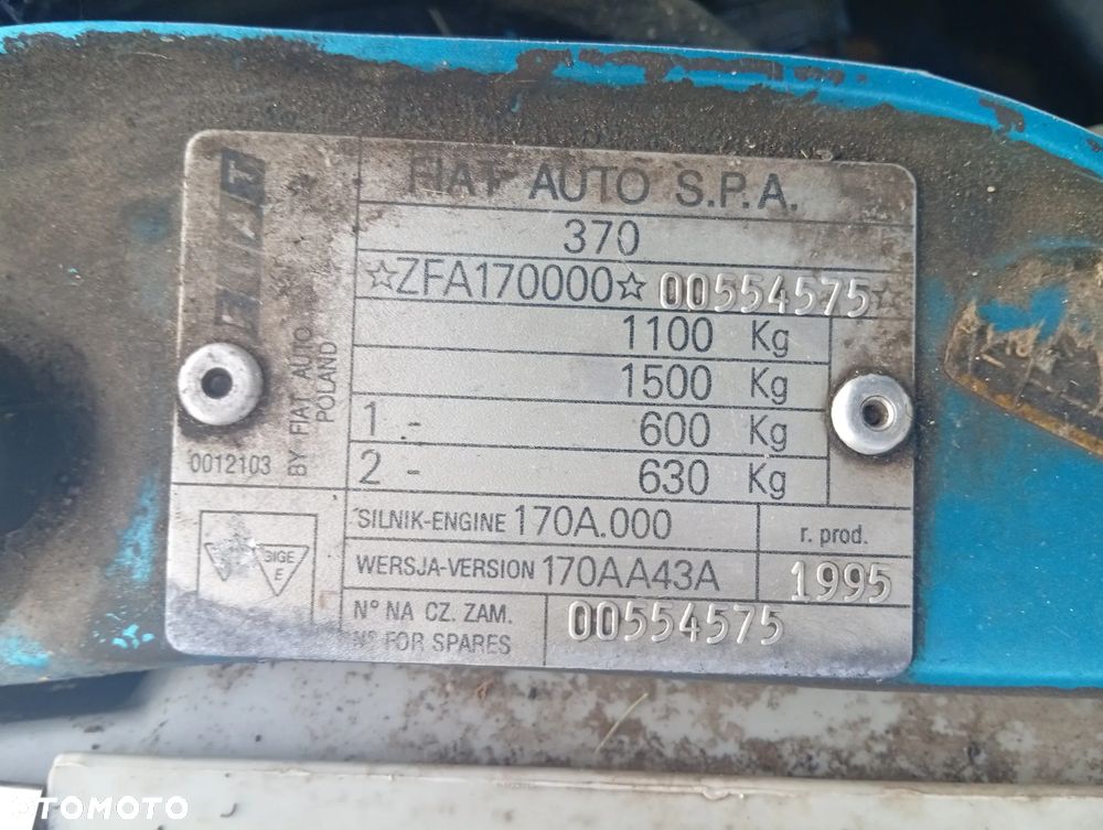 Fiat Cinquecento 704 ED - 14