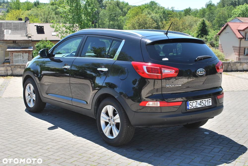 Kia Sportage 2.0 CRDI 2WD Spirit - 7
