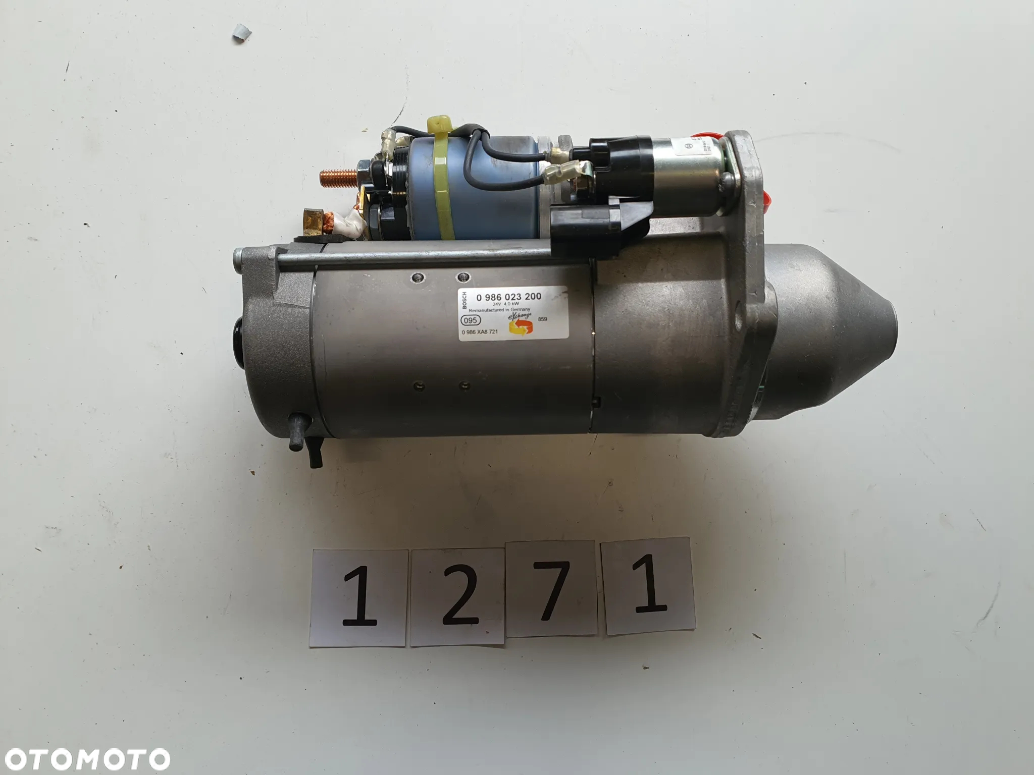 Rozrusznik 24V, 4kW Bosch 0986023200 - 4