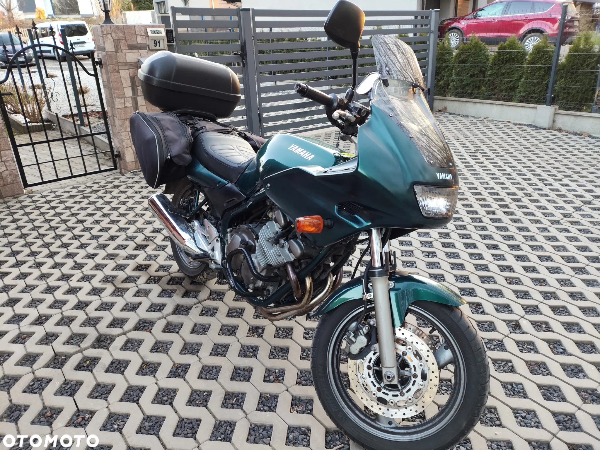 Yamaha XJ - 3