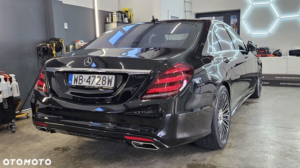 Mercedes-Benz Klasa S 500 4-Matic L 7G-TRONIC - 5
