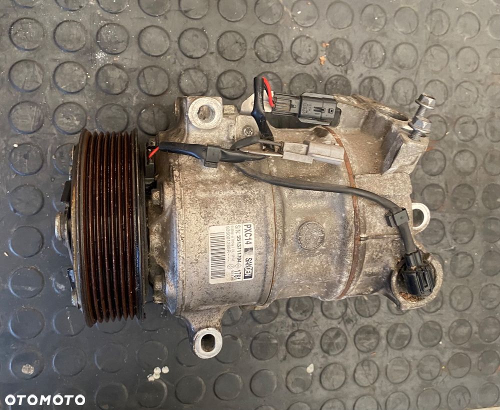 Renault Megane IV Tallisman Scenic DACIA DUSTER 1 I 2 II 1.6 16V sce 1.3 tce POMPA KOMPRESOR SPRĘŻARKA KLIMATYZACJI 926001268R - 1