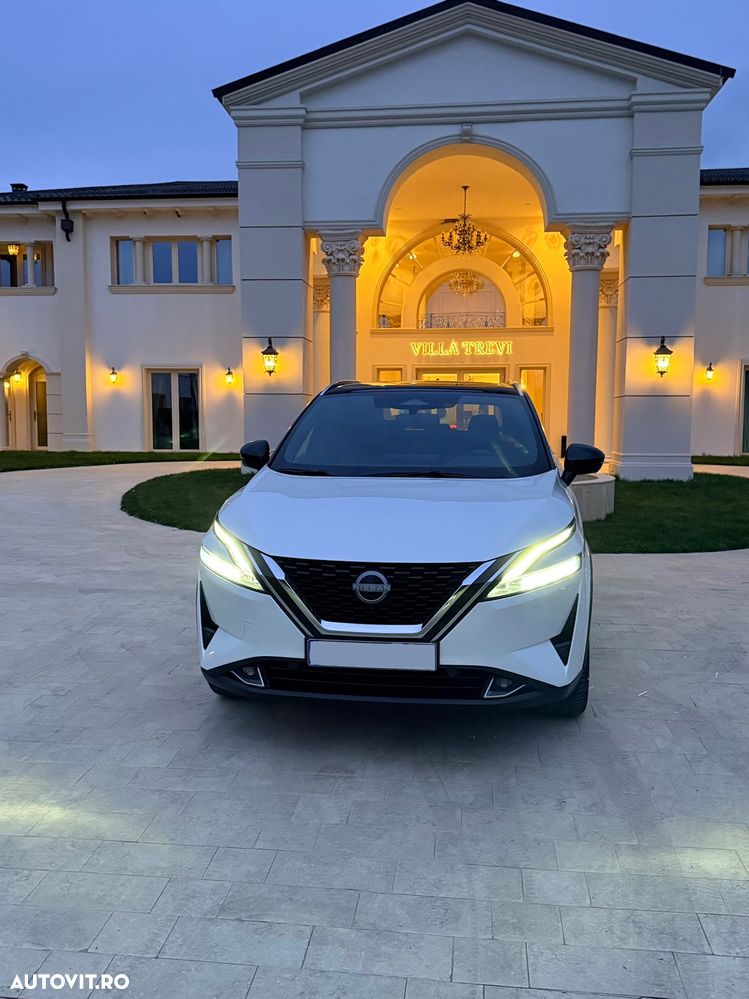 Nissan Qashqai 1.3 DIG-T MHEV Xtronic Tekna+ - 3
