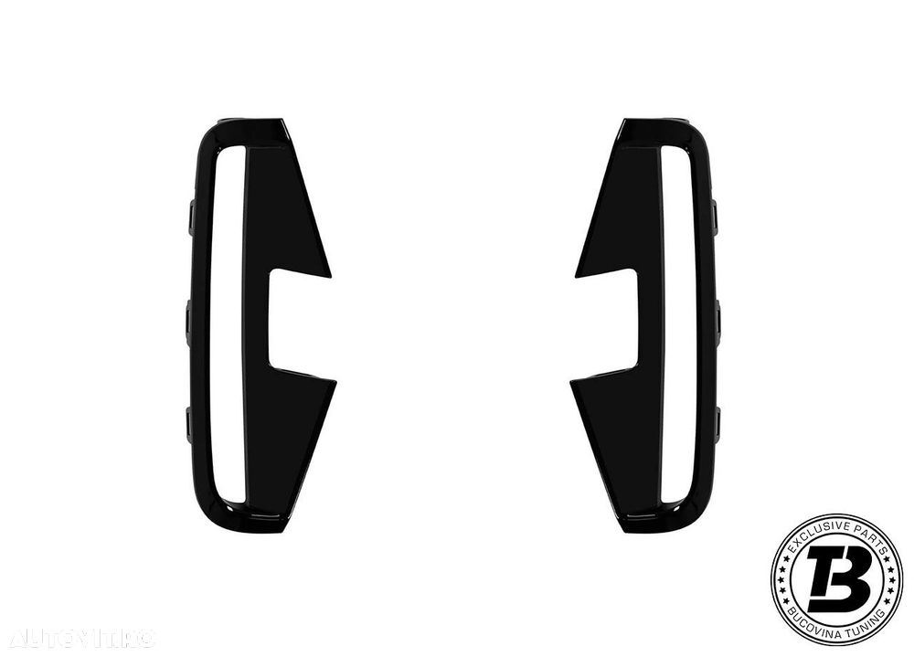 Pachet Exterior compatibil cu BMW Seria 4 G22 M Tech Design - 15