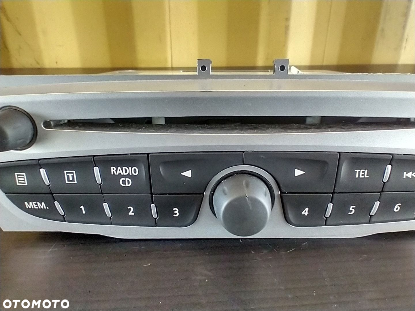 RENAULT MEGANE III SCENIC III LIFT RADIO CD 281150743R 7641104391 - 3