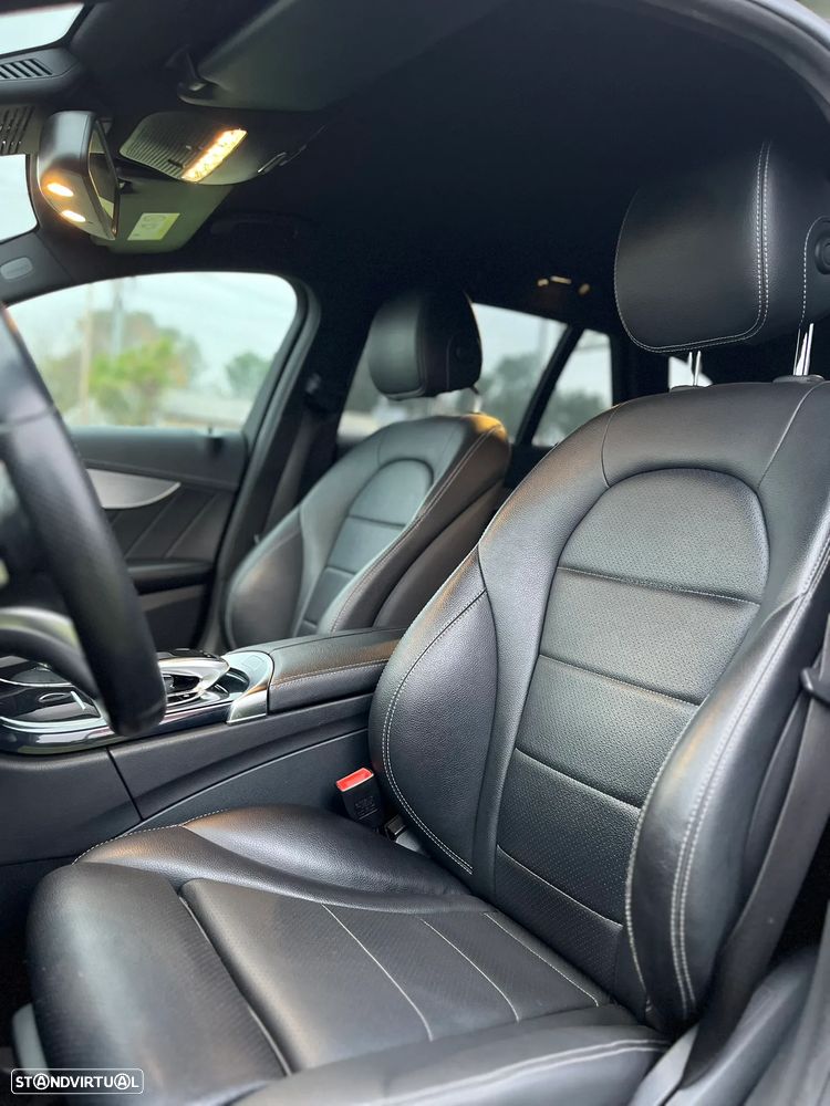 Mercedes-Benz C 220 d 4Matic Station 7G-TRONIC AMG Line - 10