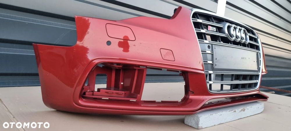 AUDI S5 A5 S-LINE LIFT 2012- Zderzak przód oryginał MC412 - 8