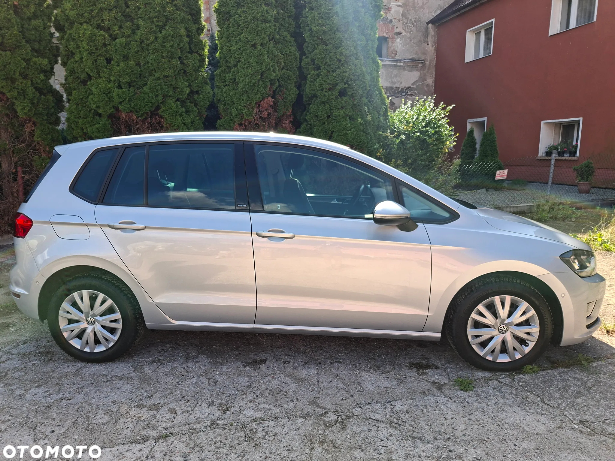 Volkswagen Golf Sportsvan 1.2 TSI BlueMotion Technology Allstar - 9