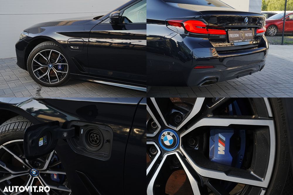 BMW Seria 5 530e Aut. M Sport Edition - 31