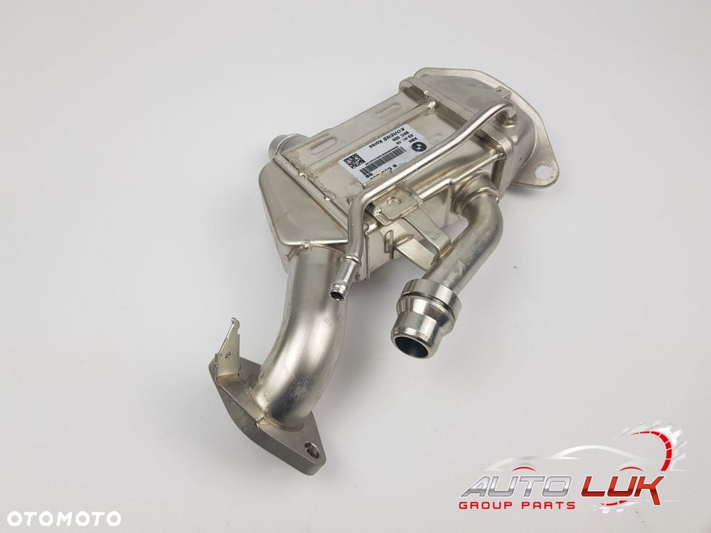 NOWA ORYGINALNA Chłodnica Chłodniczka spalin EGR BMW B57 3.0d 8596806 - 2